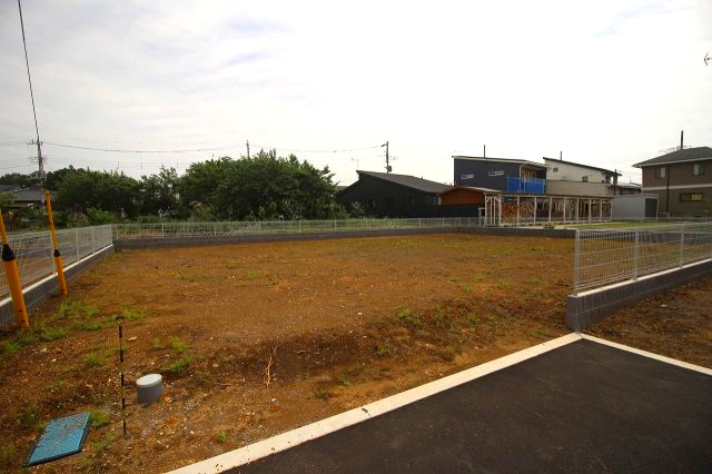 小山市喜沢　区画Bの外観