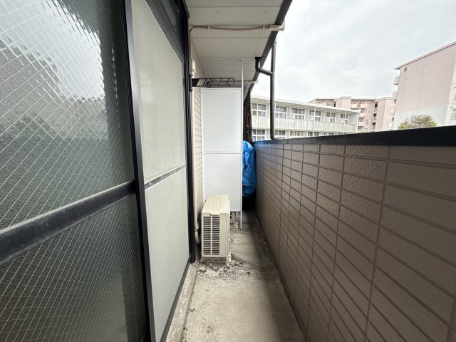 ミストラル下手野のバルコニー