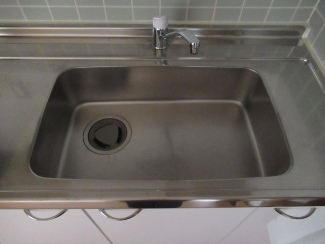 ルネシティ脇浜町第2　１ＤＫのキッチン|きれいなキッチンです