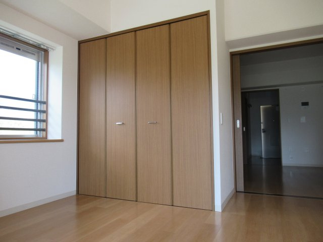 ルネシティ脇浜町第2　１ＤＫの洋室|使い勝手のいい洋室です