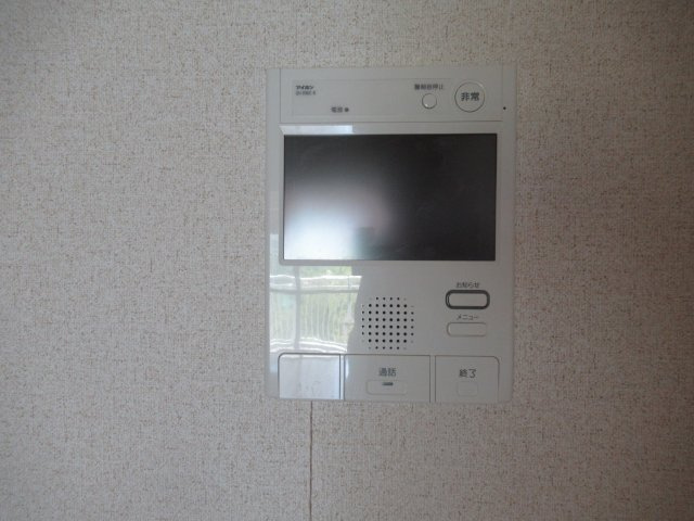 ルネシティ脇浜町第2　１ＤＫのセキュリティ|モニター付きインターホンが設置された住戸もあります。