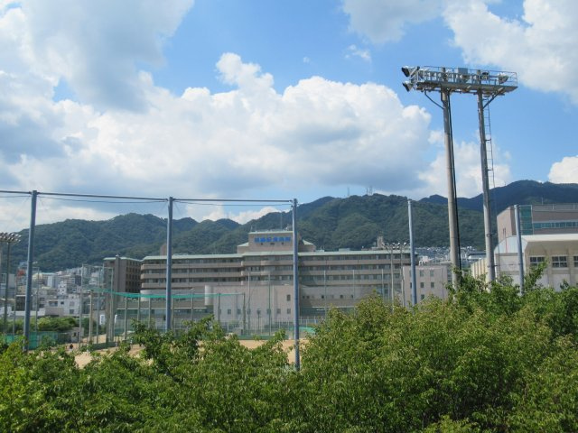 ルネシティ脇浜町第2　１ＤＫの展望