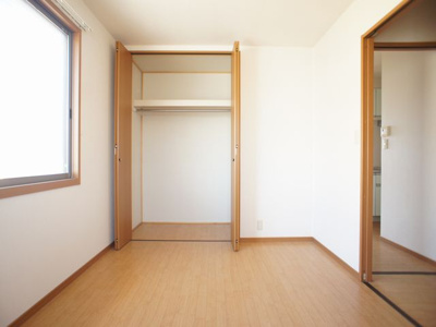 【収納】 | Rosa B | 充実収納スペースがあります♪