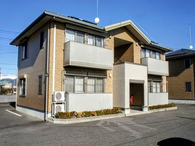 【外観】 | Rosa B | パナソニックホームズの賃貸住宅です♪