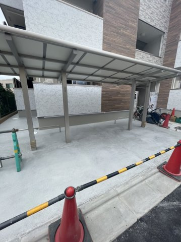 フジパレス千里丘Ⅱ番館の駐車場