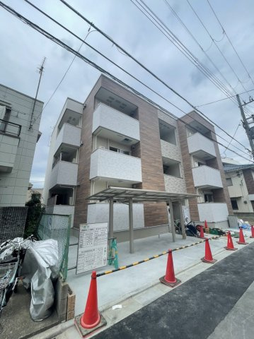 フジパレス千里丘Ⅱ番館の外観