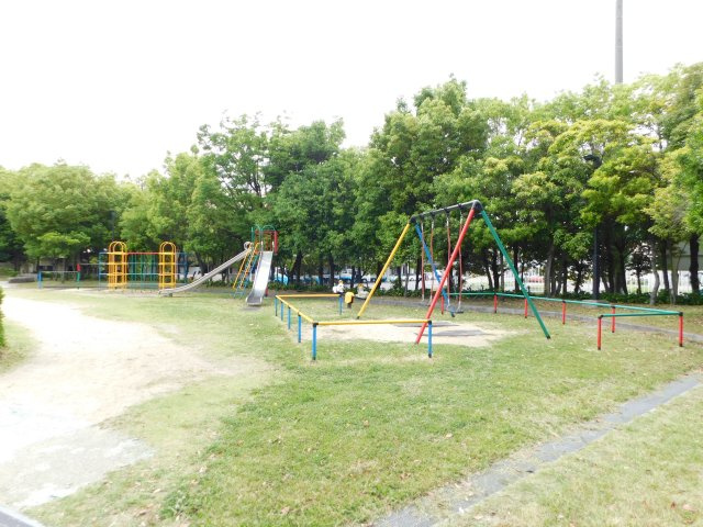 名古屋市北区成願寺１丁目の中古マンションのその他共用部分|◇公園◇　　お子様が安心して遊べるマンション敷地内の公園です♪