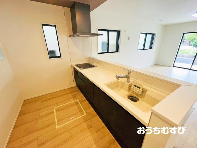 春日井市高山町3丁目(全3棟)のキッチン