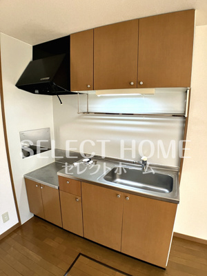 【キッチン】 | ルミエールセブンＢ | きれいなキッチンです