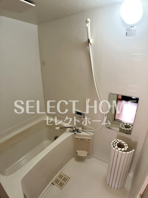 【浴室】 | ルミエールセブンＢ | ゆったり過ごせるお風呂です