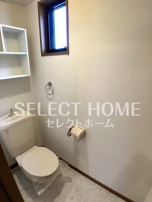 【トイレ】 | ルミエールセブンＢ | トイレです