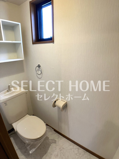 【トイレ】 | ルミエールセブンＢ | トイレです