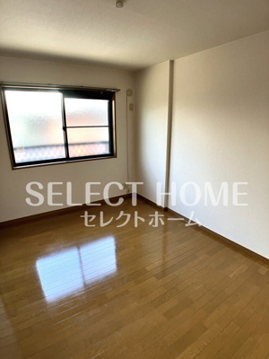 【寝室】 | ルミエールセブンＢ | 使い勝手のいい寝室です