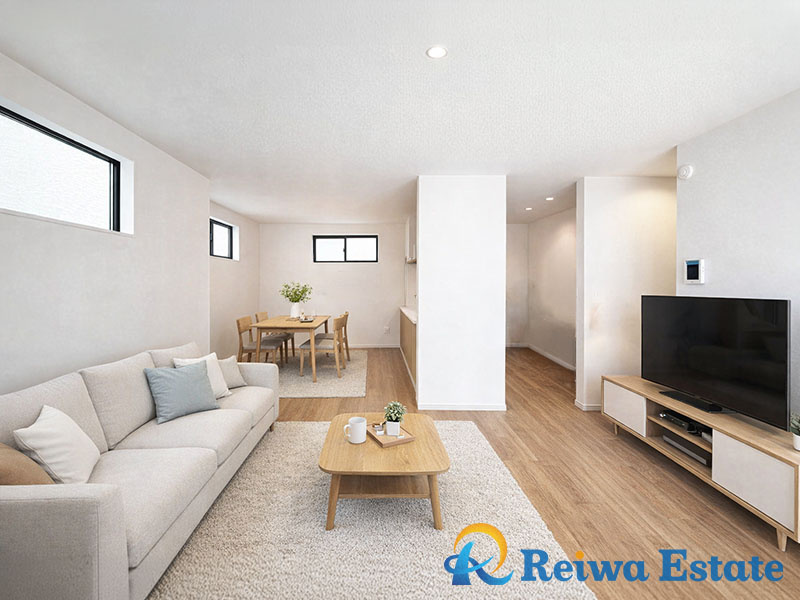 新築戸建　茅ヶ崎市高田1丁目の外観