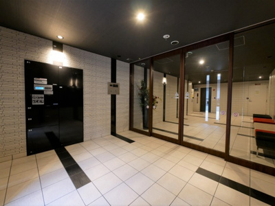 【エントランス】 | プライムアーバン御堂筋本町 | ゆとりのあるエントランスです