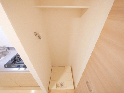 【設備】 | プライムアーバン御堂筋本町 | 洗濯機置き場です