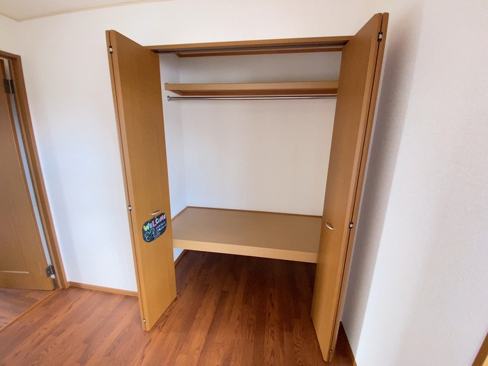 熊本市南区島町１丁目のアパートの収納