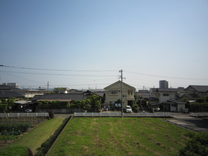 熊本市南区島町１丁目のアパートの展望