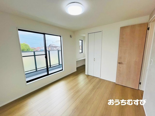 春日井市高山町3丁目(全3棟)の洋室