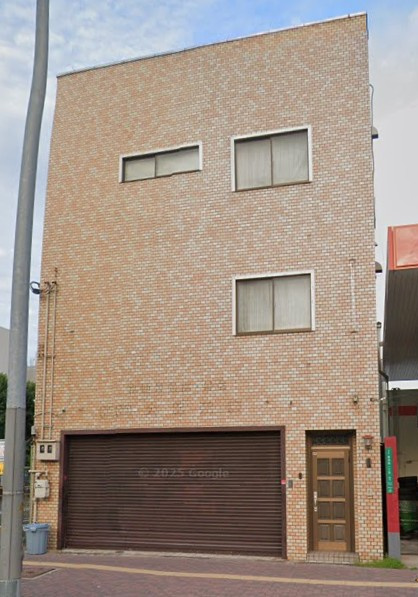 大阪市浪速区敷津西１丁目の店舗一部の外観