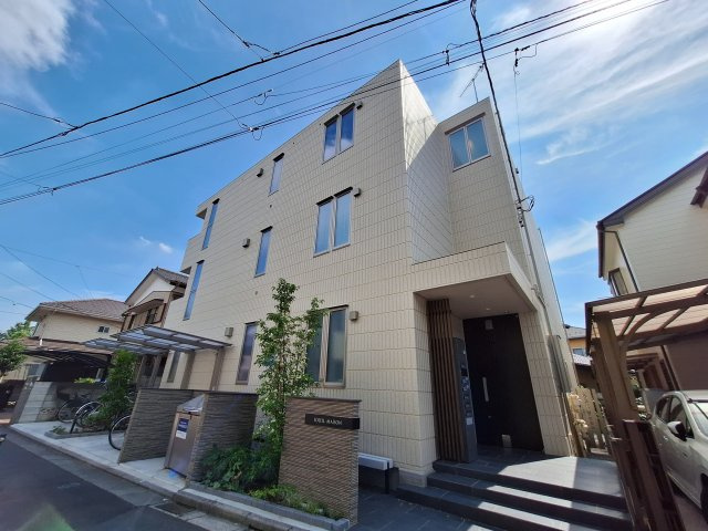 ソレイユメゾンの外観