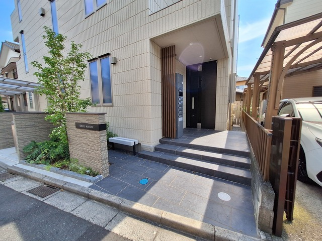 ソレイユメゾンのエントランス