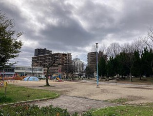 【周辺】 | ☆値下げしました！☆【リフォーム済☆】淀川区新高２丁目　中古戸建 | 新駅4号公園　1228ｍ
