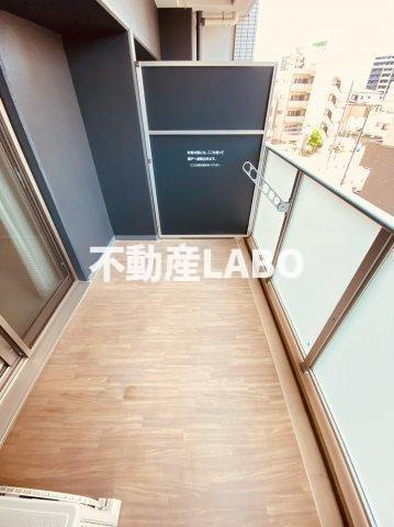 TOYOTOMI STAY Premium阿倍野天王寺のバルコニー