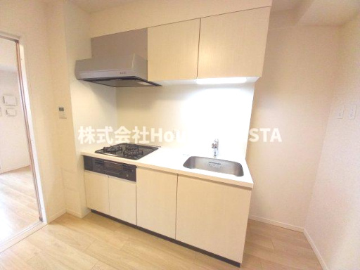 神戸Harborside 萬利Residenceのキッチン