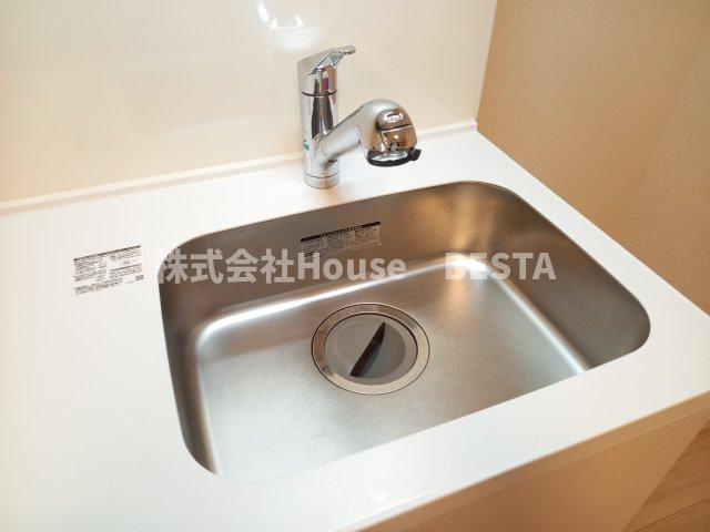 神戸Harborside 萬利Residenceのキッチン