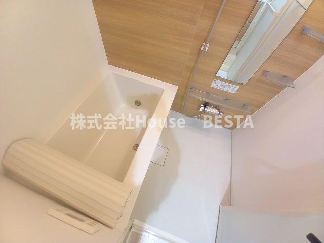神戸Harborside 萬利Residenceの浴室