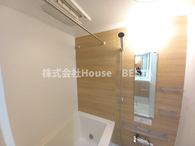 神戸Harborside 萬利Residenceの浴室
