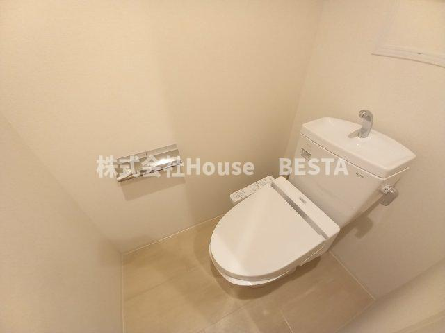 神戸Harborside 萬利Residenceのトイレ