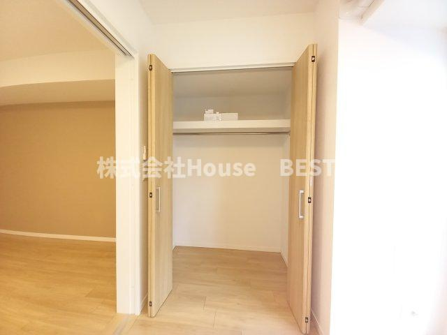 神戸Harborside 萬利Residenceの収納