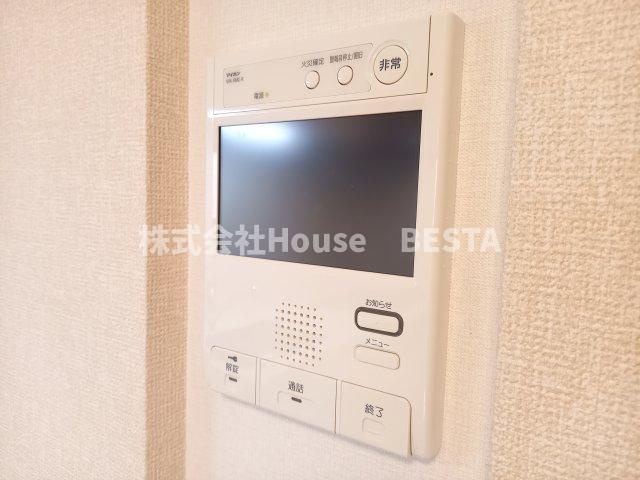 神戸Harborside 萬利Residenceのセキュリティ
