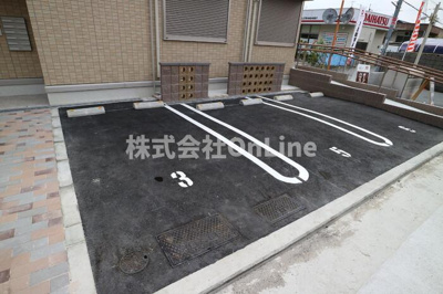 【駐車場】 | グレイスコート藤