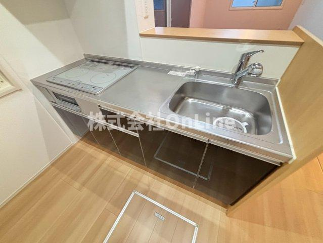 グレイスコート藤のキッチン