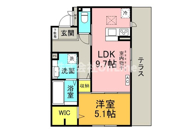 【間取り】 | グレイスコート藤