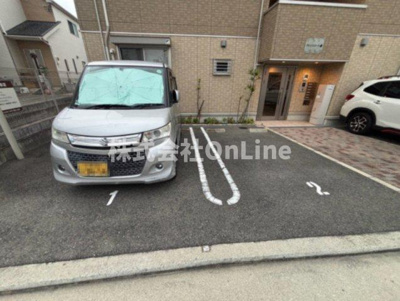 【駐車場】 | グレイスコート藤