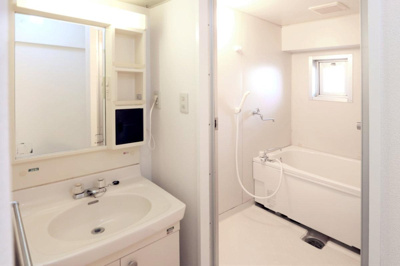 【洗面所】 | ビレッジハウス釜石3号棟