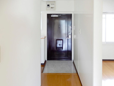 【玄関】 | ビレッジハウス釜石3号棟