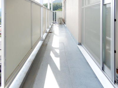 【バルコニー】 | ビレッジハウス釜石3号棟