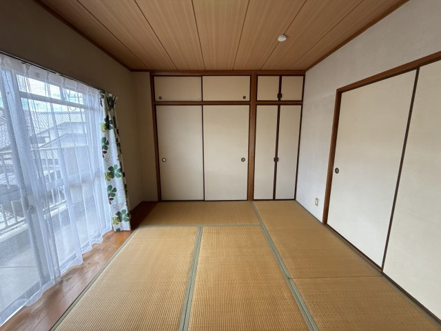 コーポ田寺ファイブの寝室