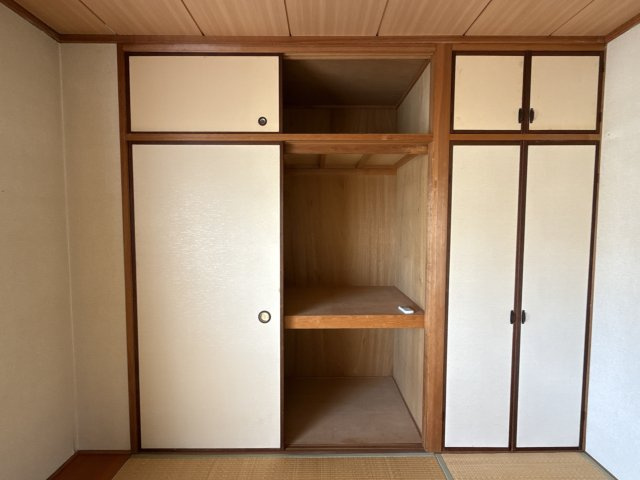 コーポ田寺ファイブの収納