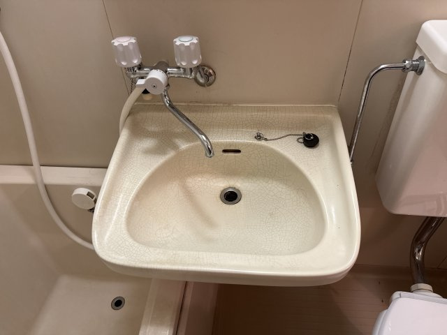 コーポ田寺ファイブの洗面所