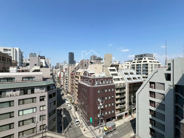 ジースタイル天満橋の展望