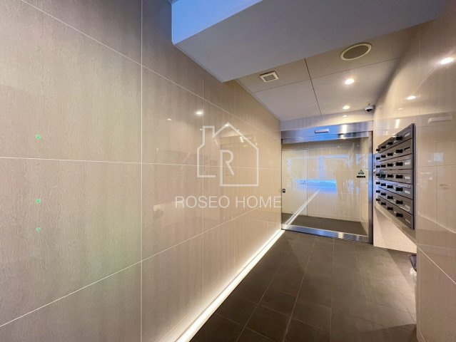 ジースタイル天満橋のエントランス