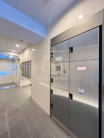 ジースタイル天満橋のロビー