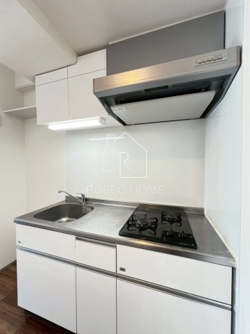 ジースタイル天満橋のキッチン