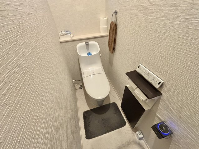 柳川市本町の中古一戸建のトイレ